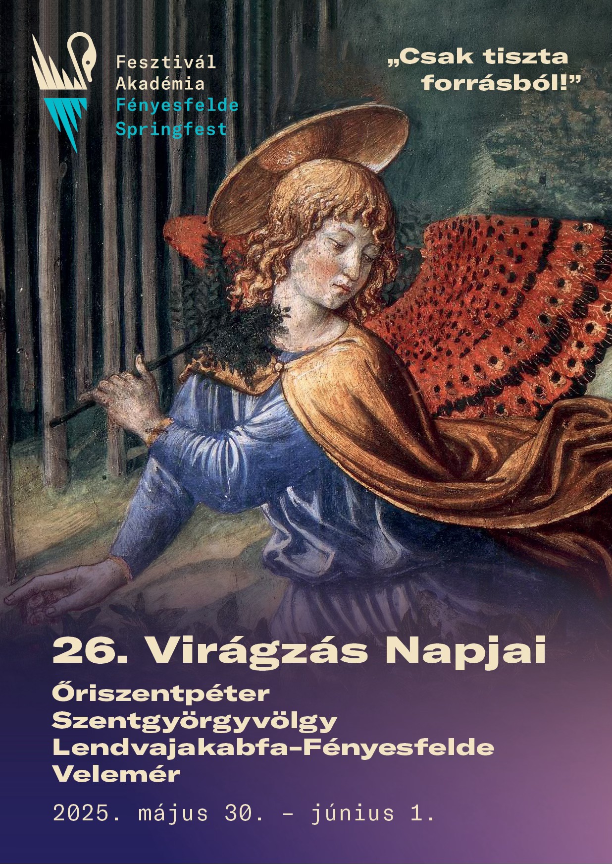 Lendvajakabfán éled újjá a legendás Virágzás Napjai hagyománya