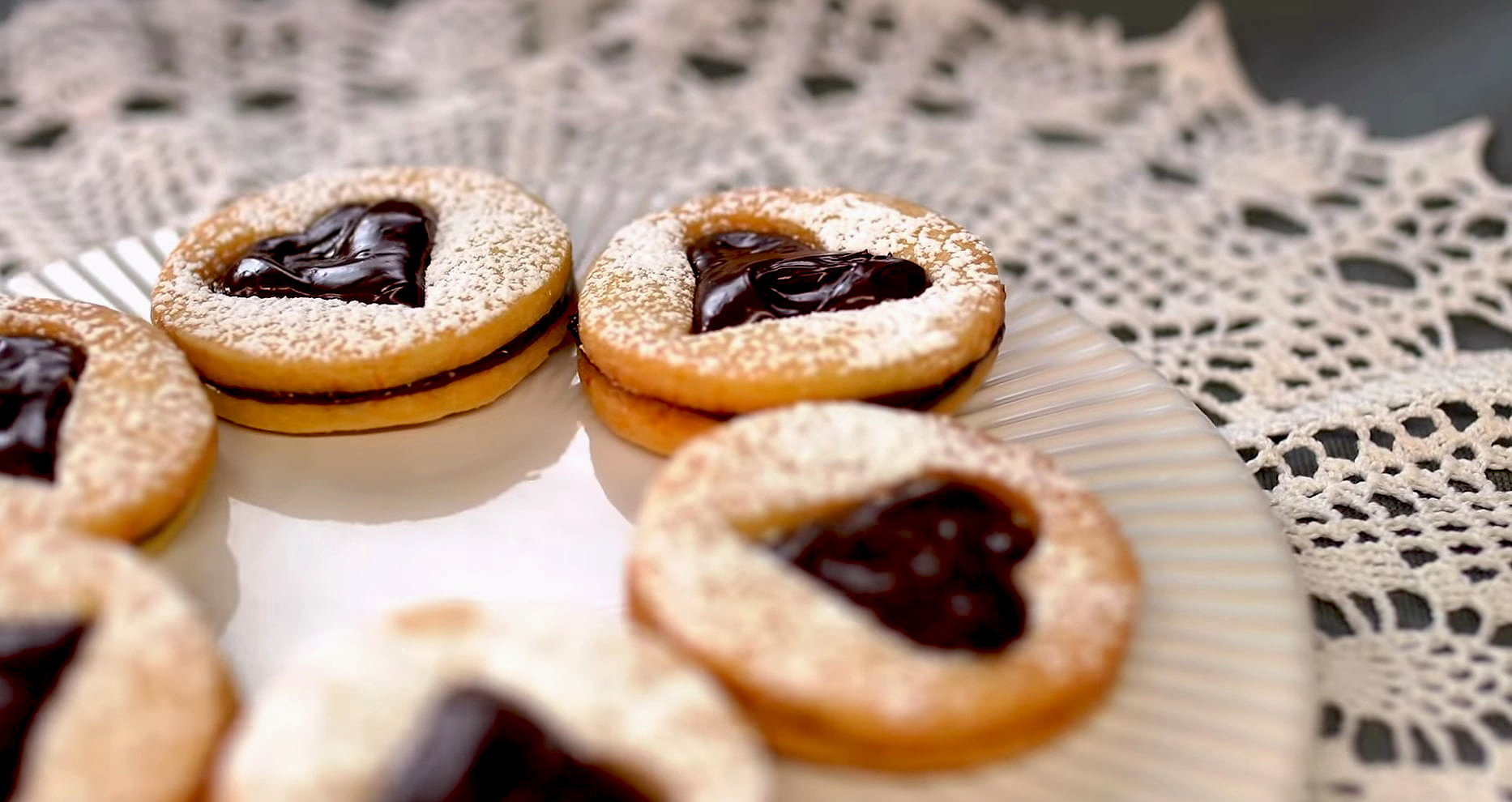 Csokoládés linzer