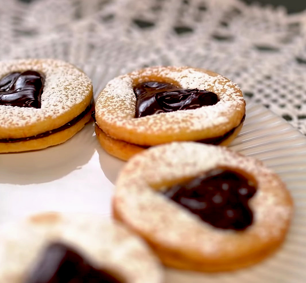 Csokoládés linzer