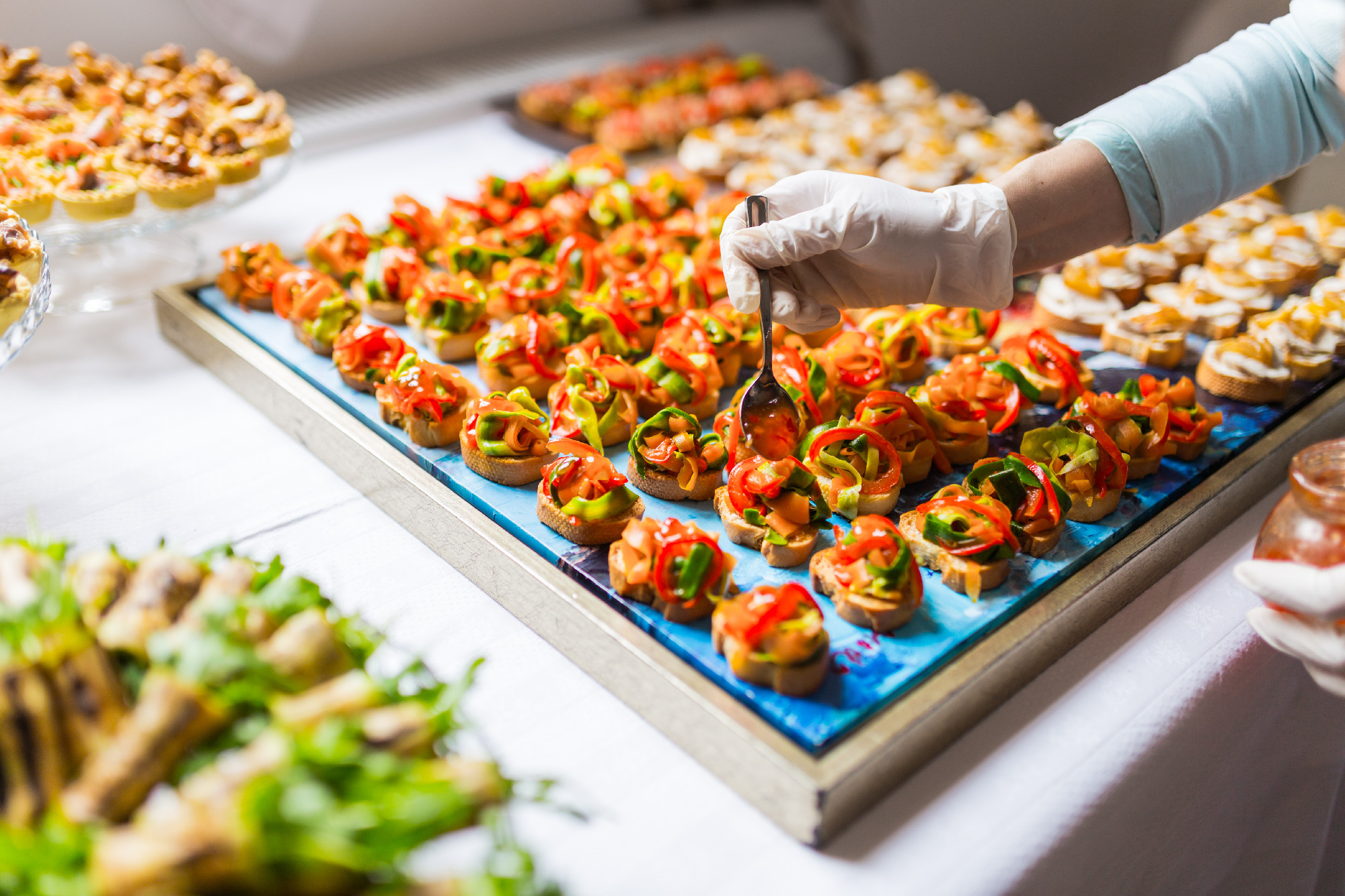 Final details for perfect taste
