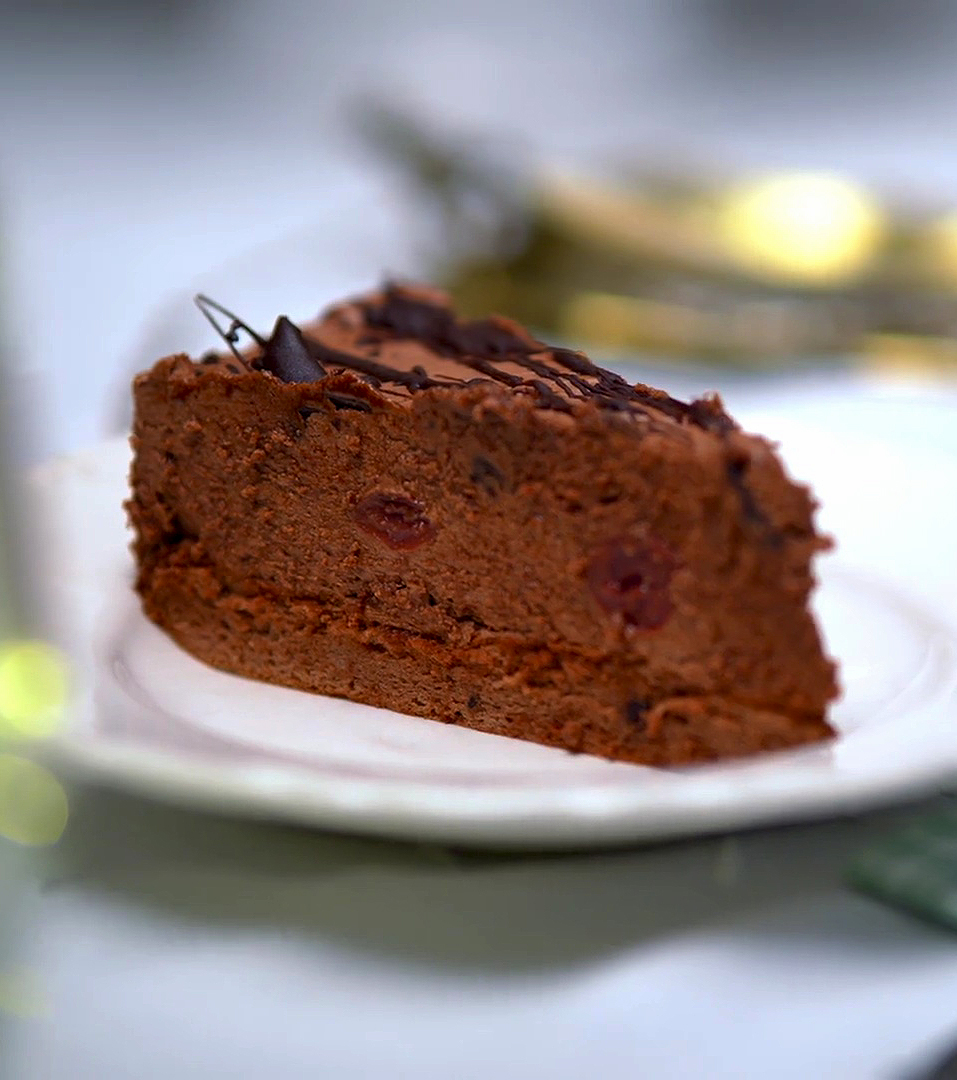 Lúdláb torta