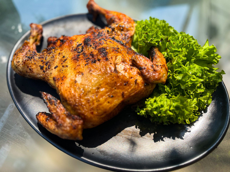 Pikáns grillcsirke