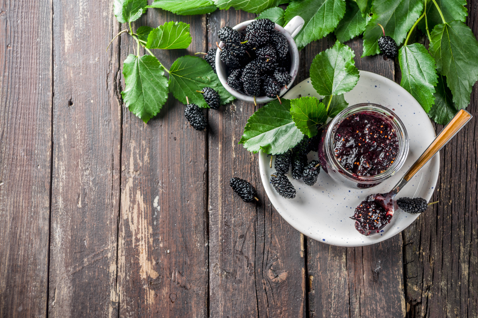 Mulberry Chutney or Jam
