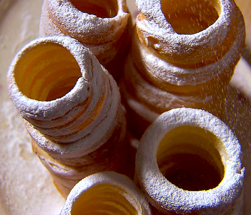 Zsíros kürtőskalács