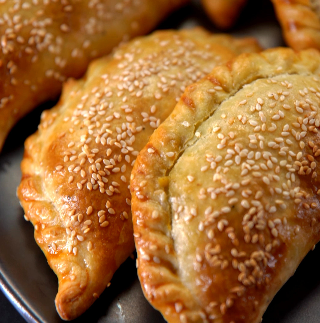 Empanadas kétféleképpen