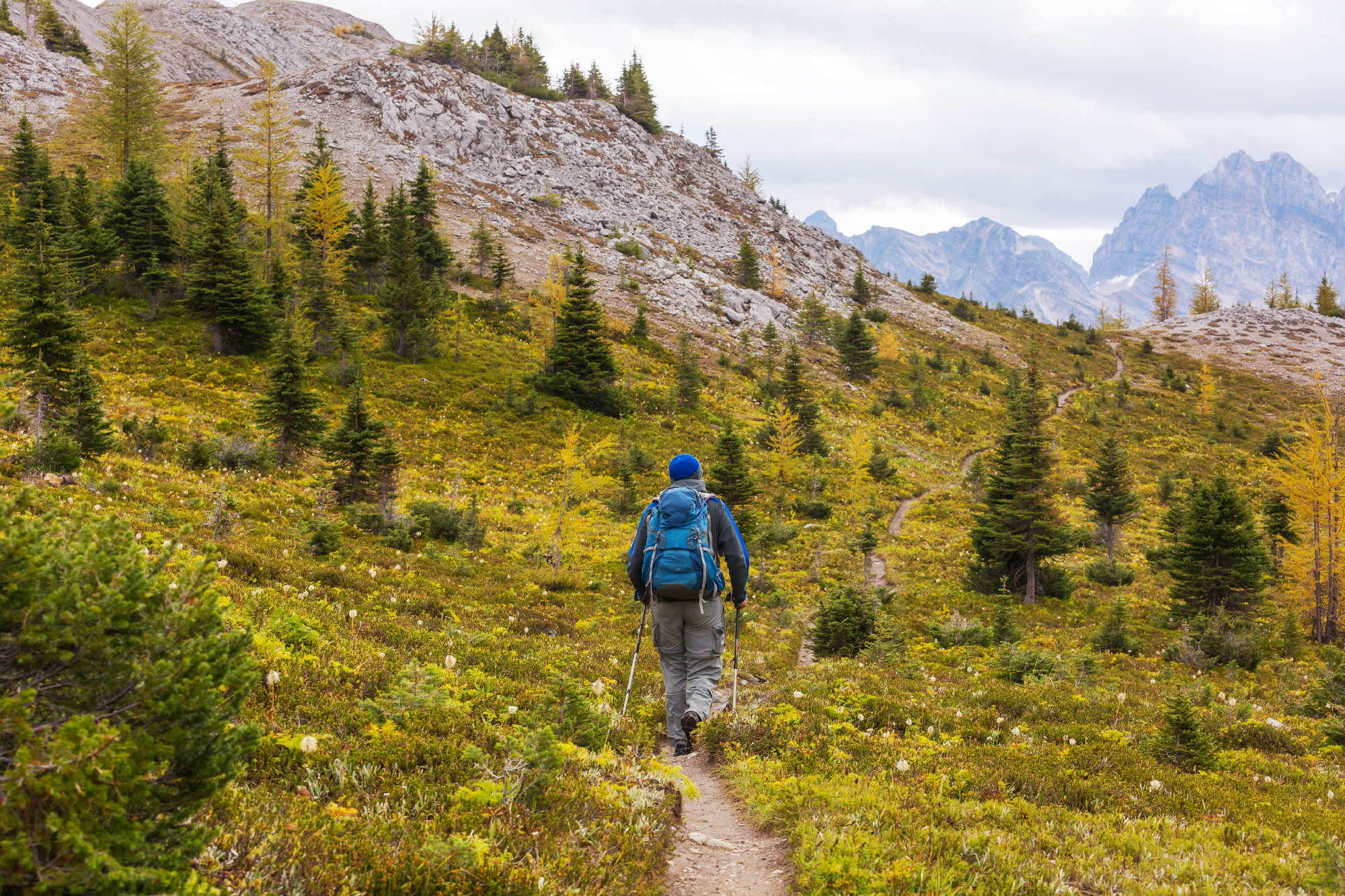 Hike in Canada