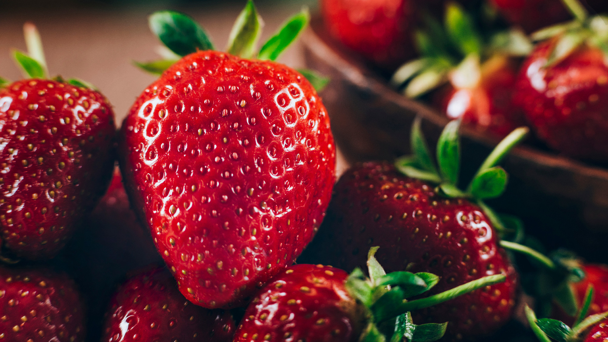 Fresh Strawberries