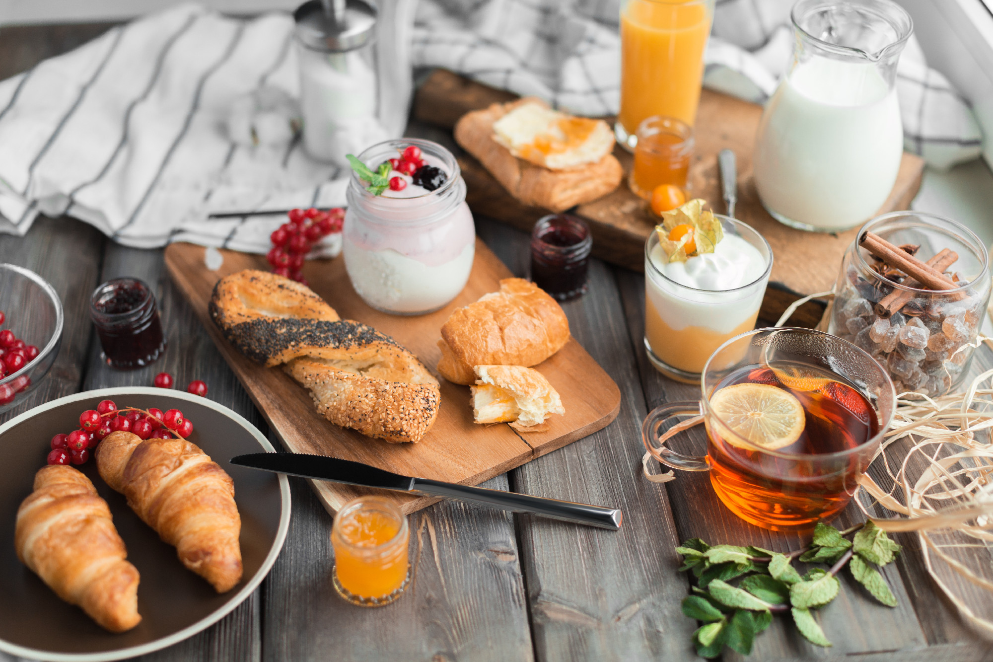 the fresh breakfast