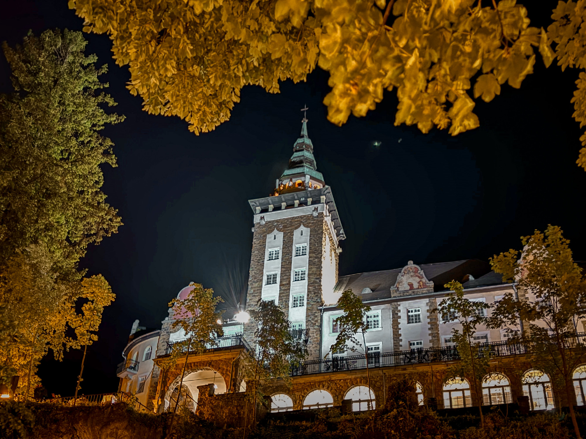 Lillafüred – csoda az éj leple alatt