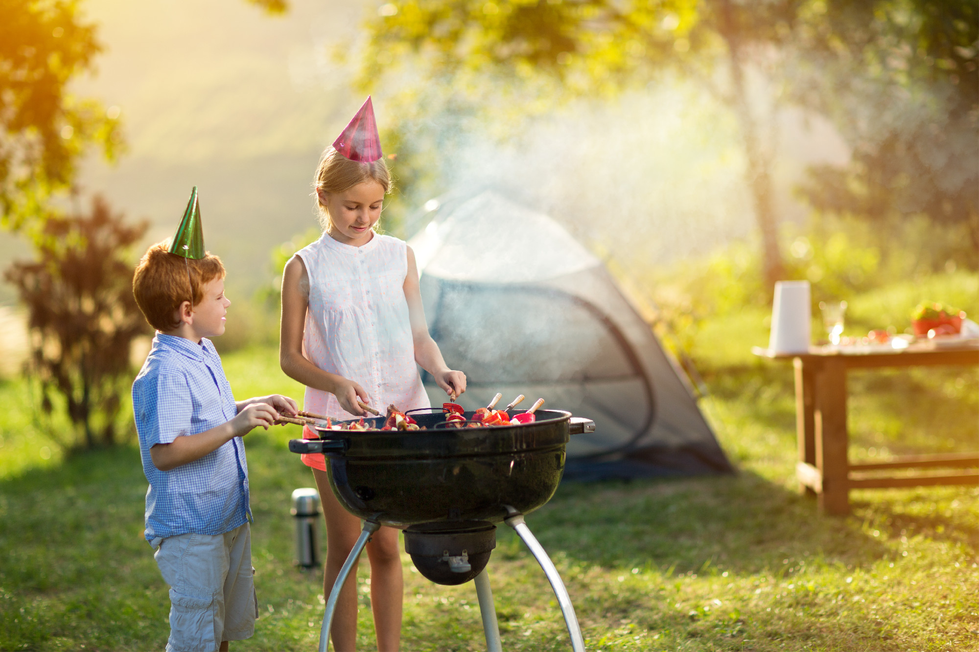 fun barbecue party
