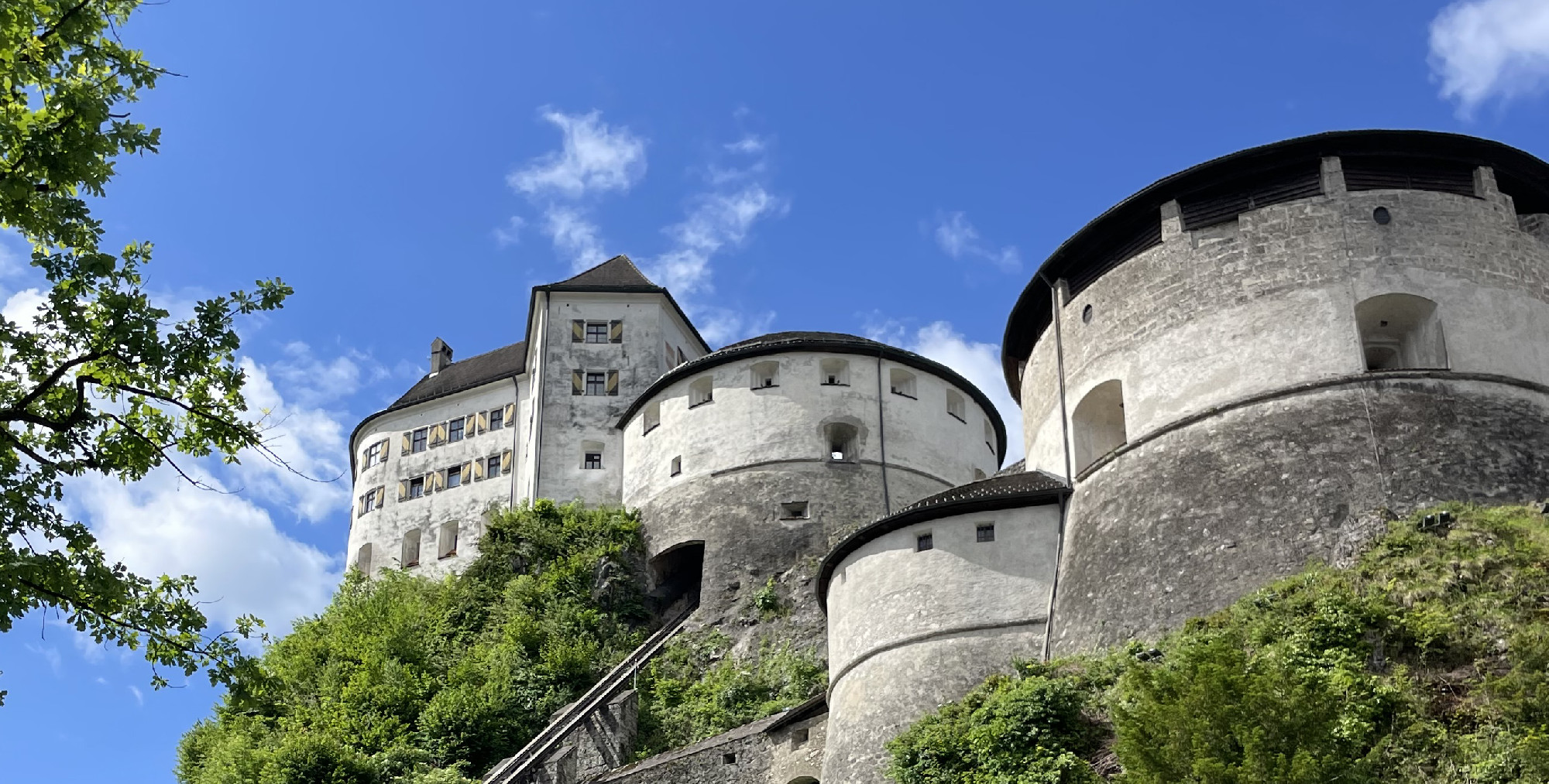 Kufstein – a magyar történelem egyik legfontosabb vára Tirolban