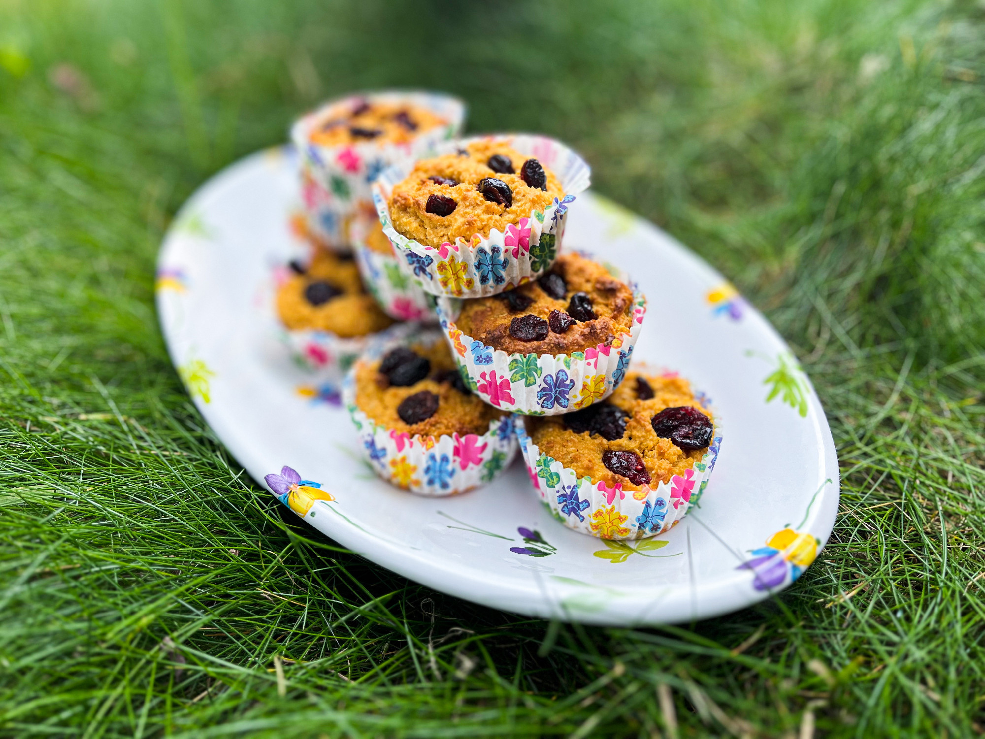 Édesburgonyás muffin