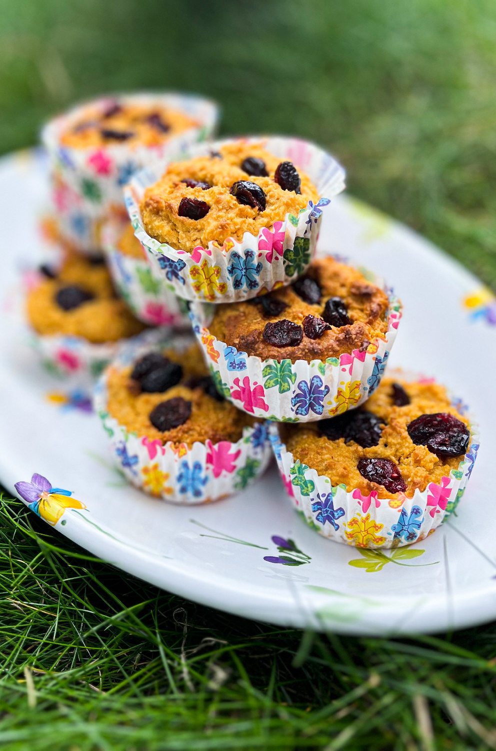 Édesburgonyás muffin