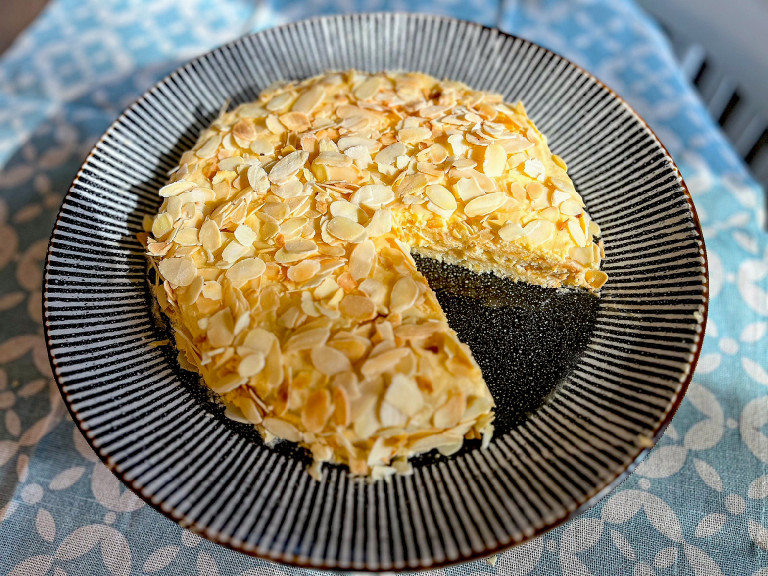 Mandulatorta (gluténmentesen)