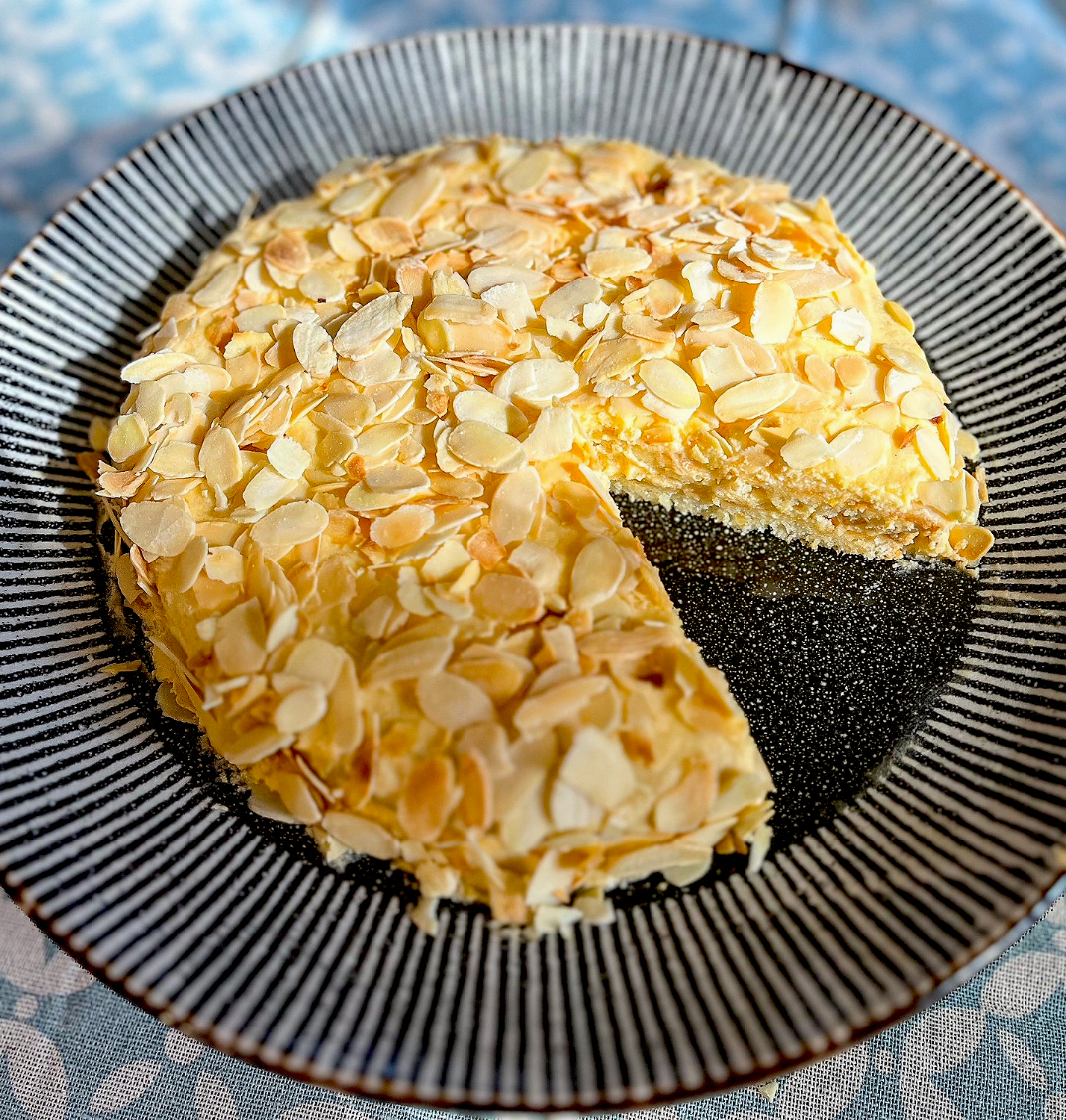 Mandulatorta (gluténmentesen)