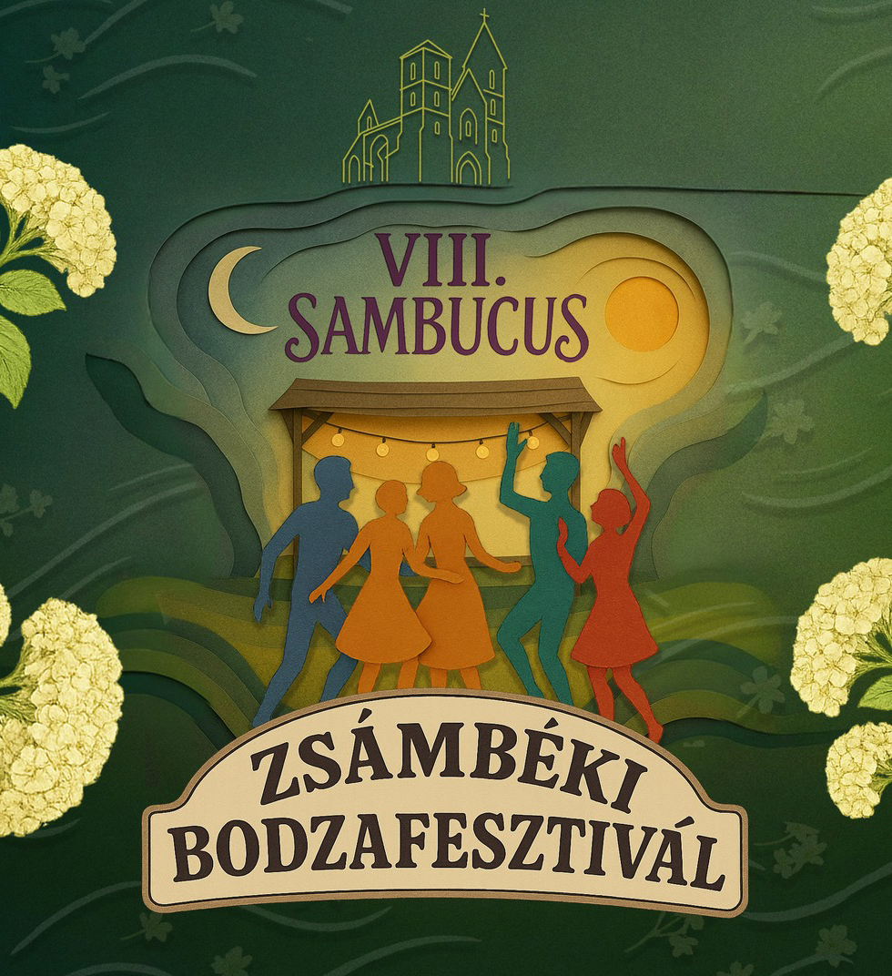 Virágzó bodza, felejthetetlen koncertek és családi programok a 8. Sambucus Zsámbéki Bodzafesztiválon