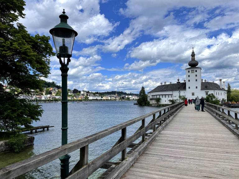 Legendás lények otthona: a salzkammerguti Traunsee 