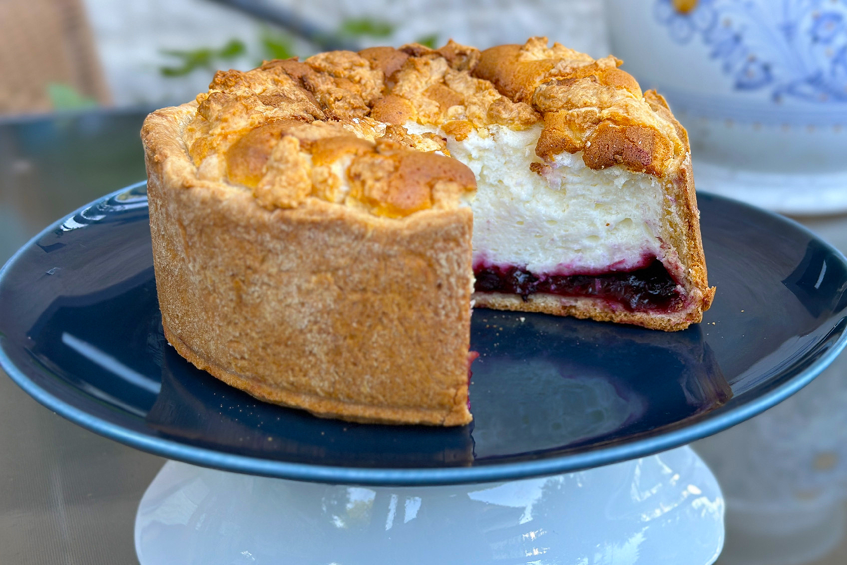 Joghurthabos torta