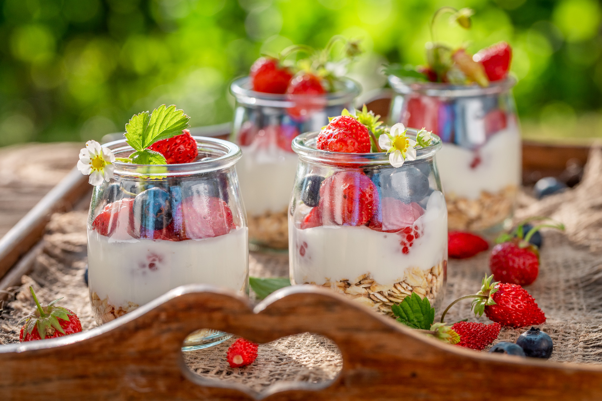 Poharas desszertek nyárra: 6 tuti recept