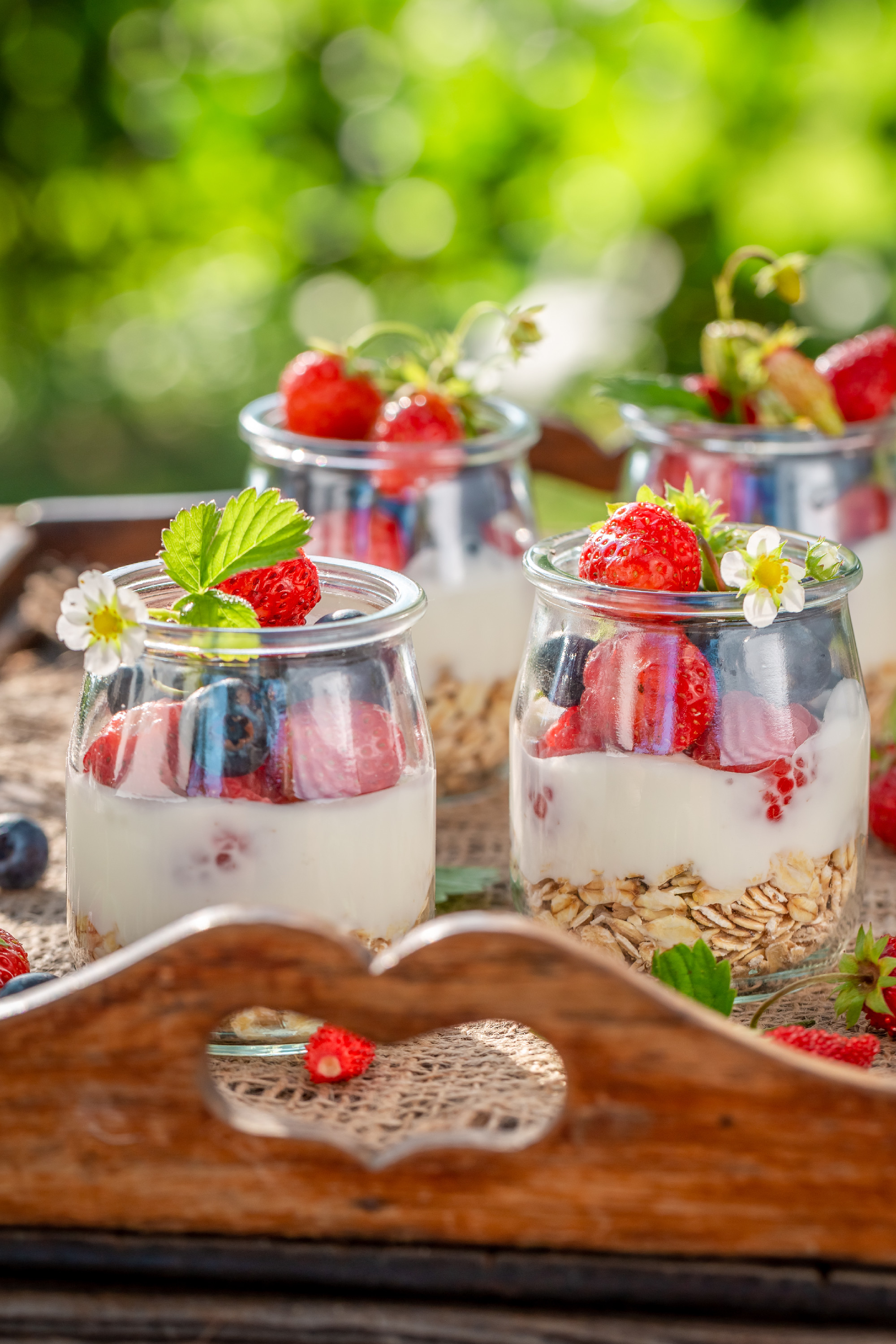 Poharas desszertek nyárra: 6 tuti recept