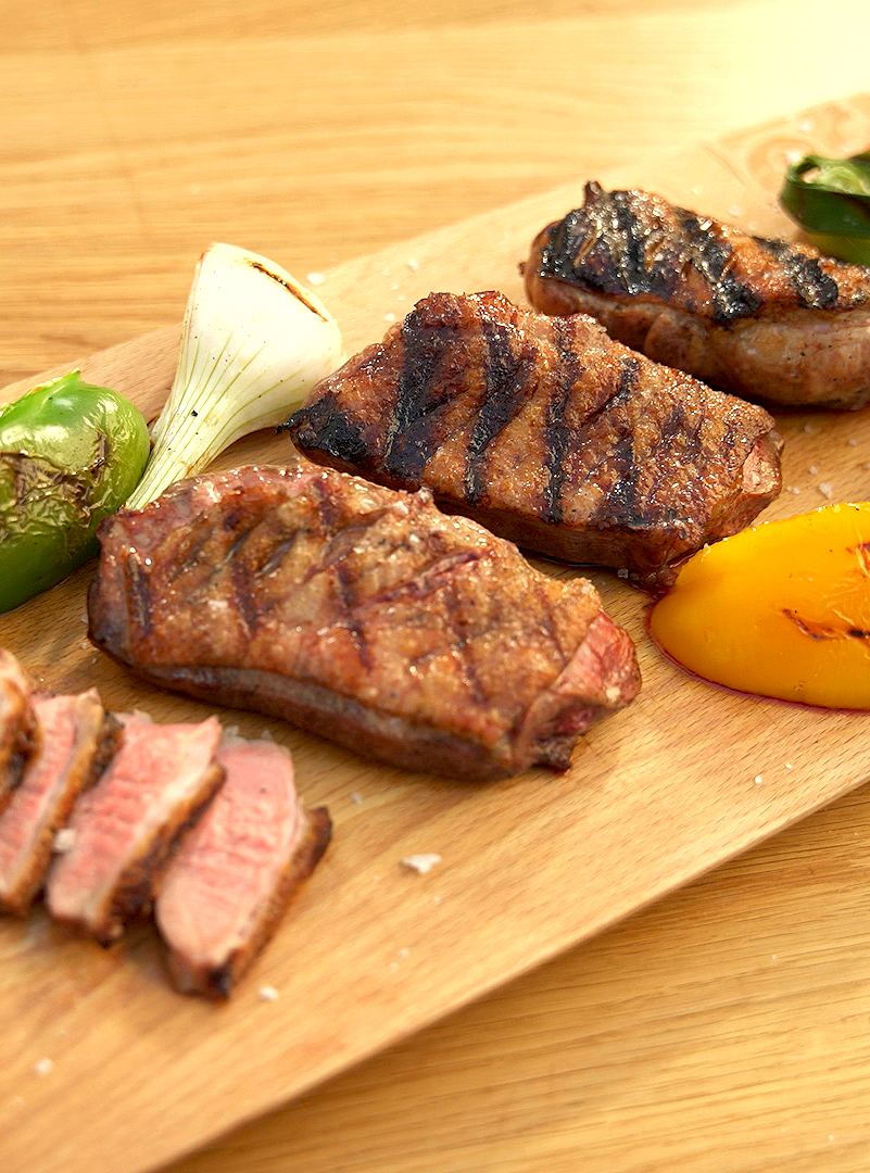 Rosé kacsamell grillen 