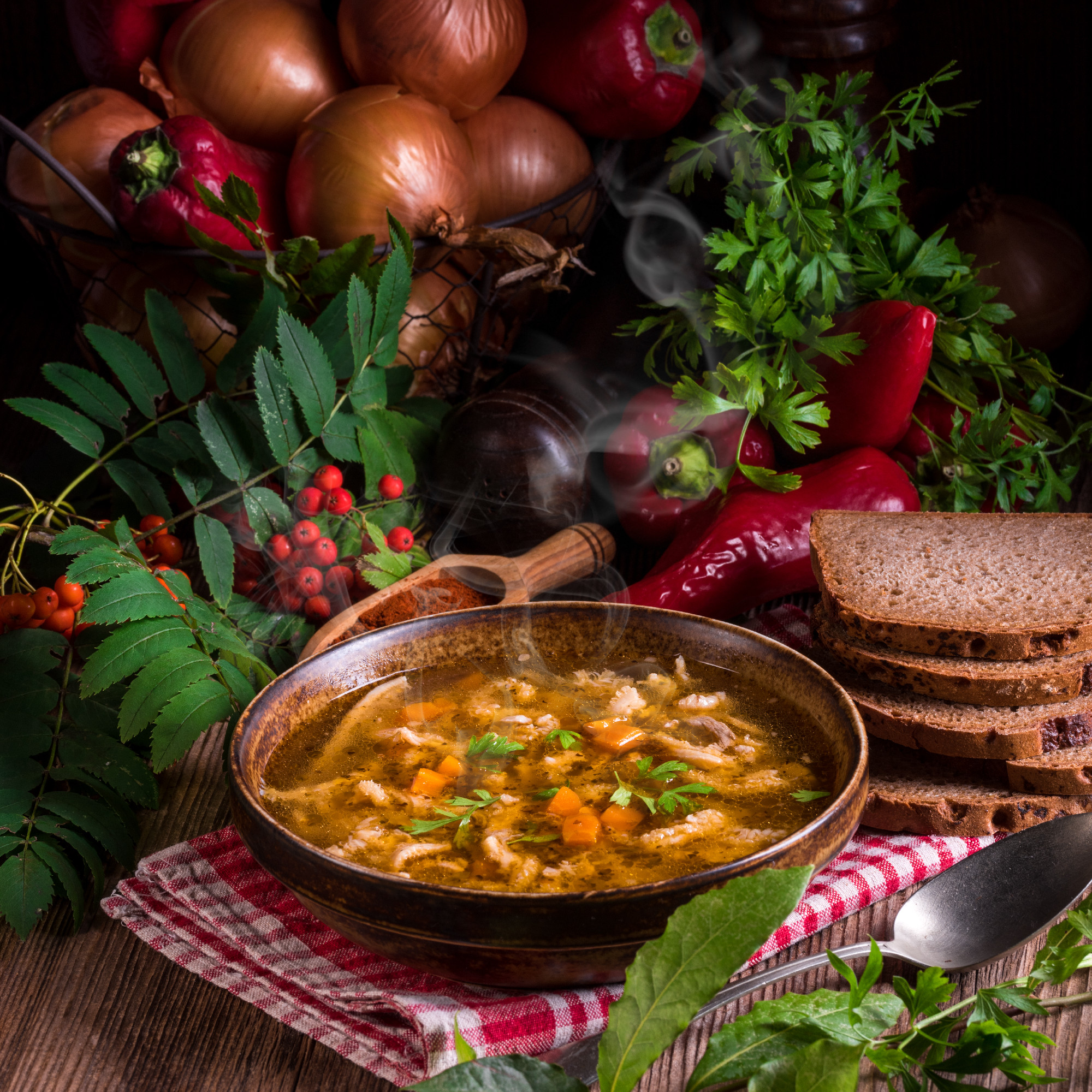 polish beef tripe soup