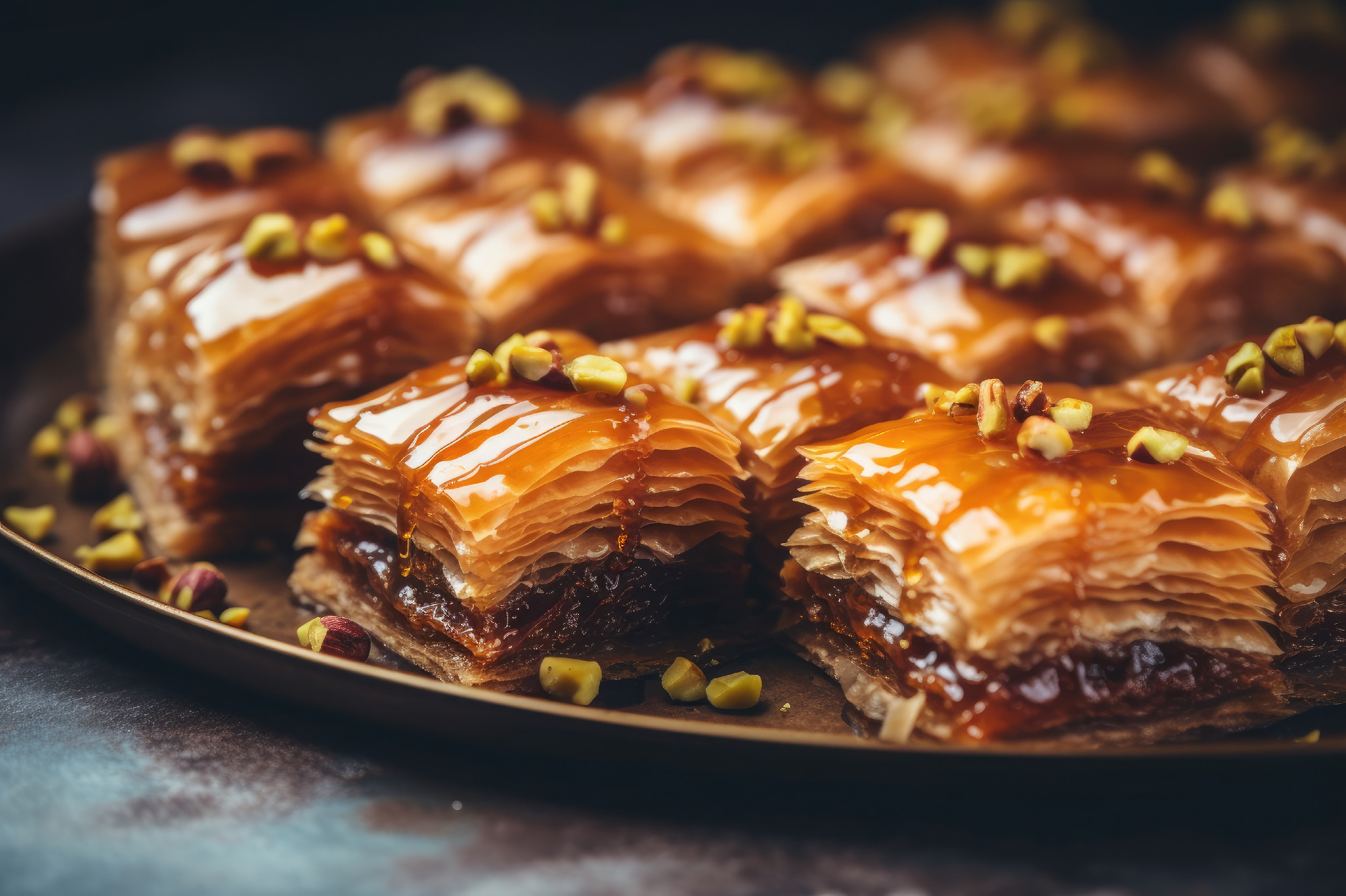 Turkish Baklava