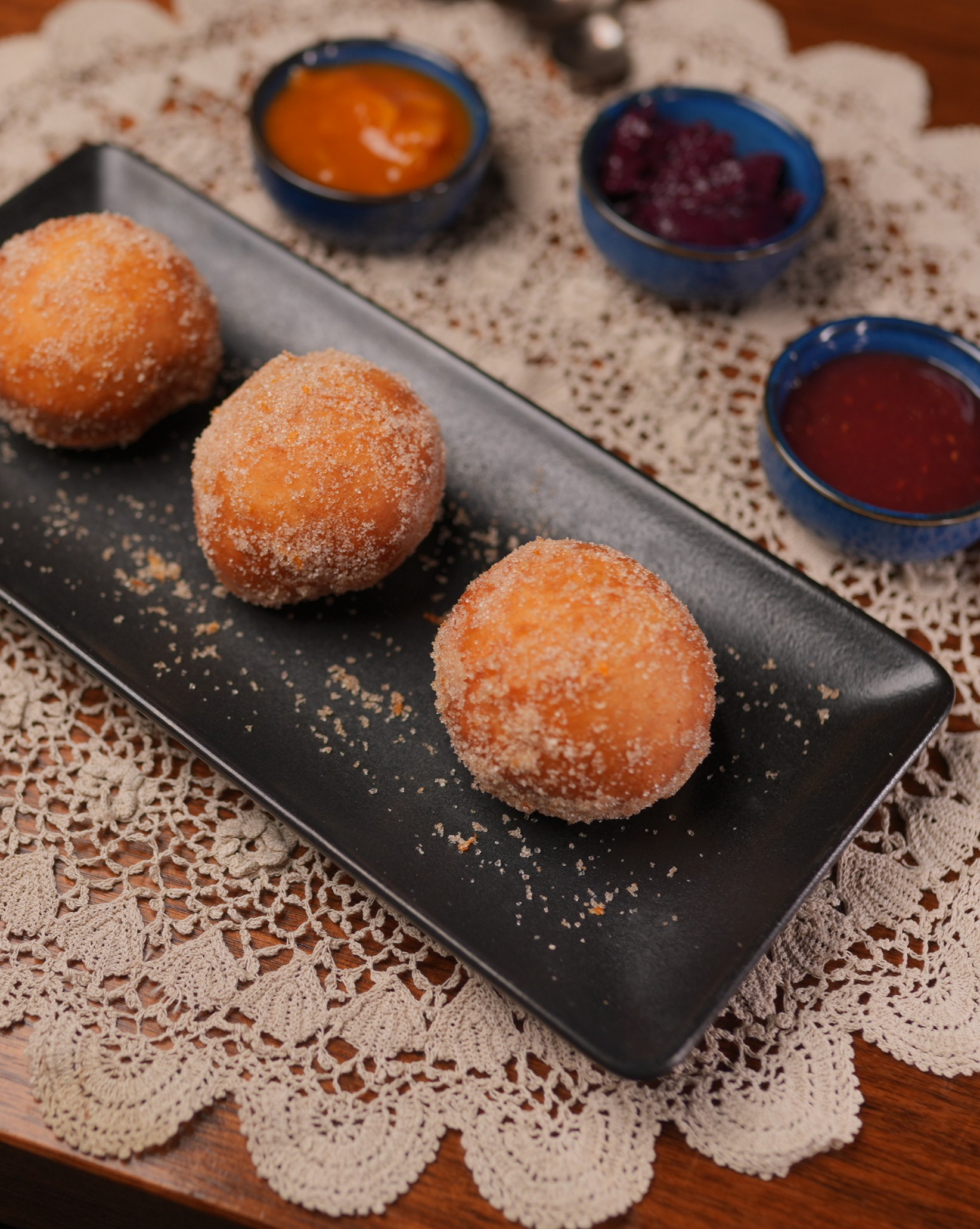 Malasadas (portugál fánk)