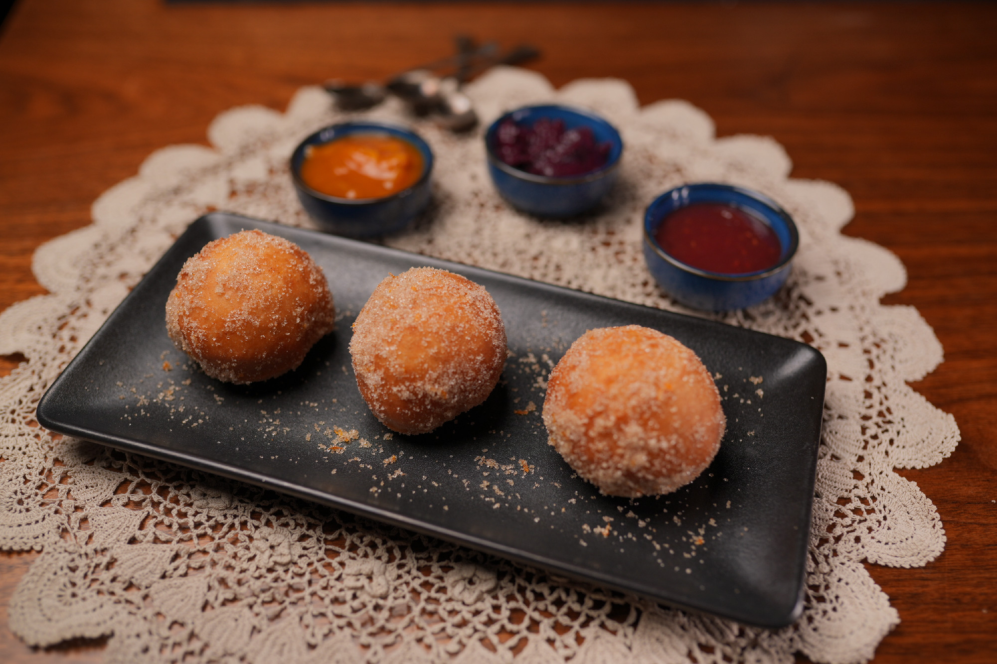Malasadas (portugál fánk)