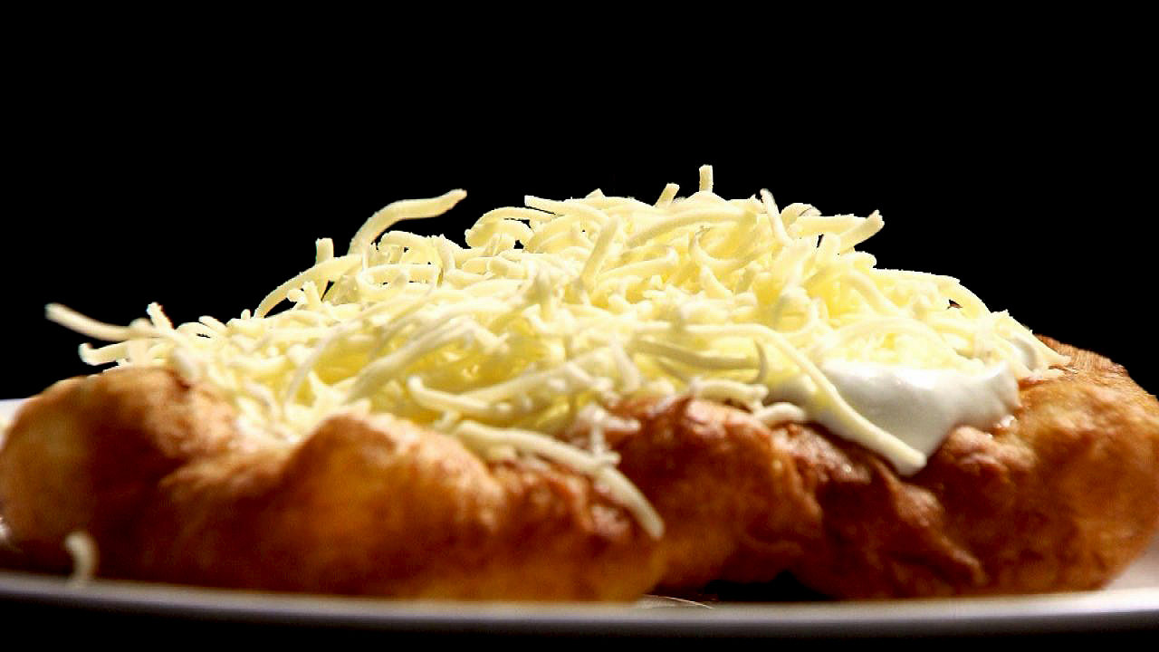 Krumplis lángos