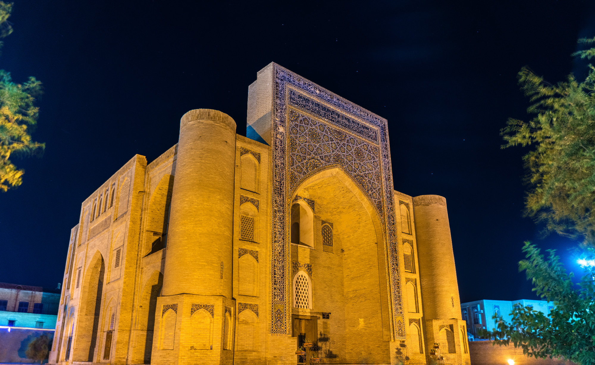 Nadir Divanbegi Khanaka in Bukhara, Uzbekistan