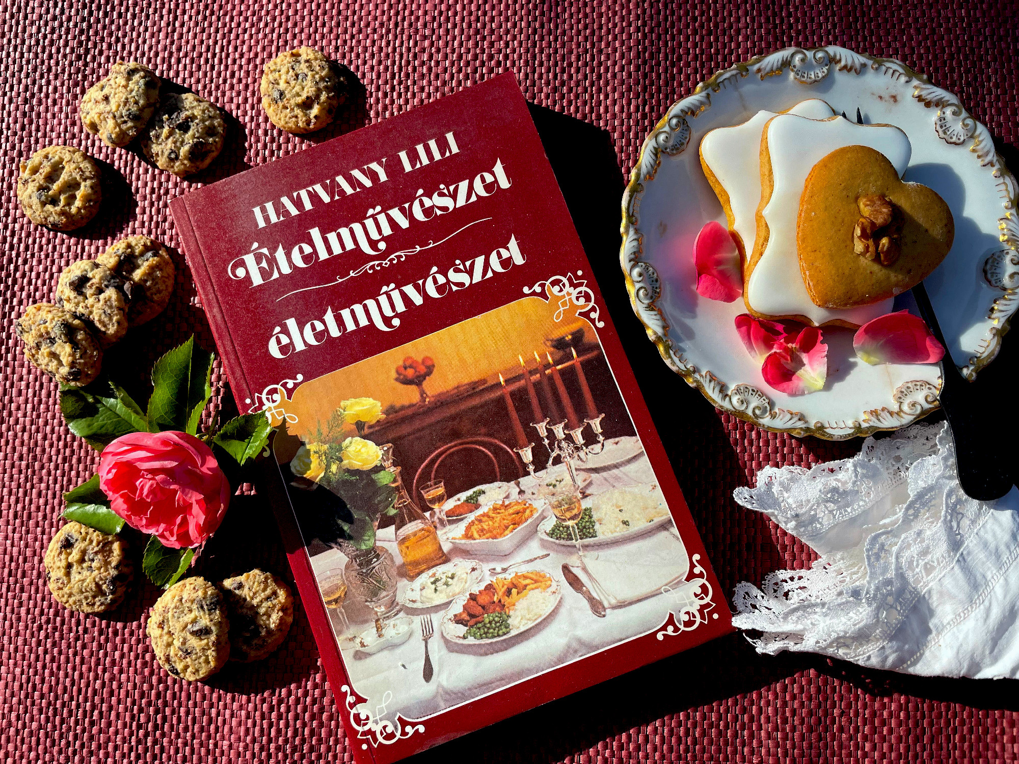 Ételművészet és életművészet Hatvany Lili szakácskönyvében