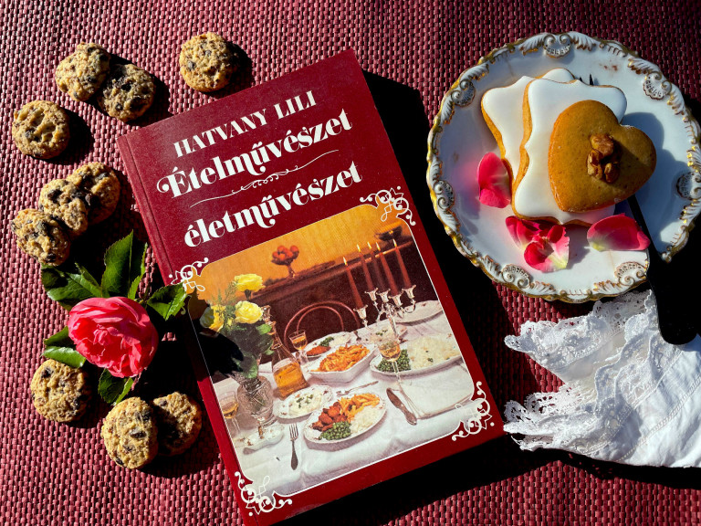 Ételművészet és életművészet Hatvany Lili szakácskönyvében
