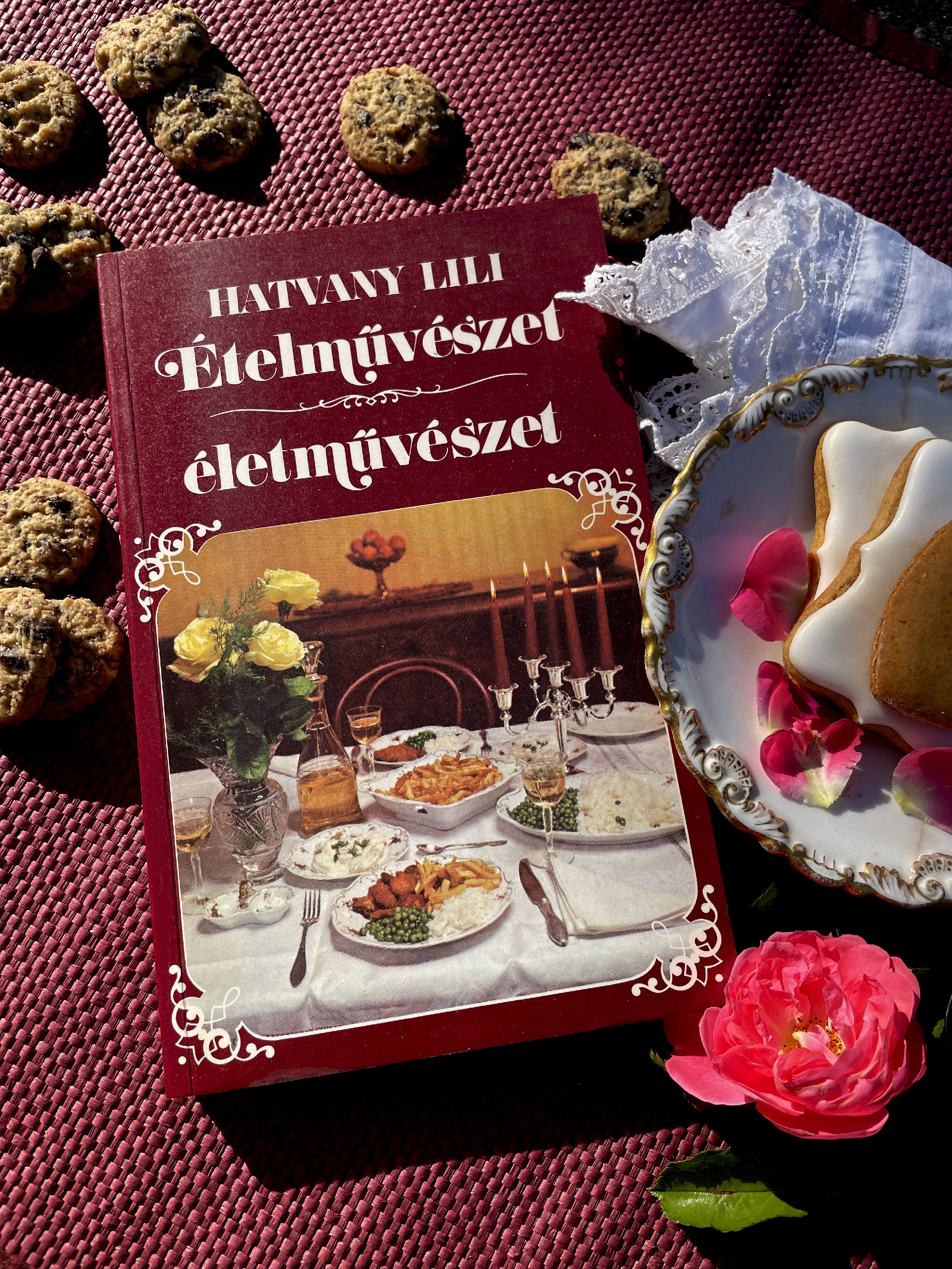 Ételművészet és életművészet Hatvany Lili szakácskönyvében