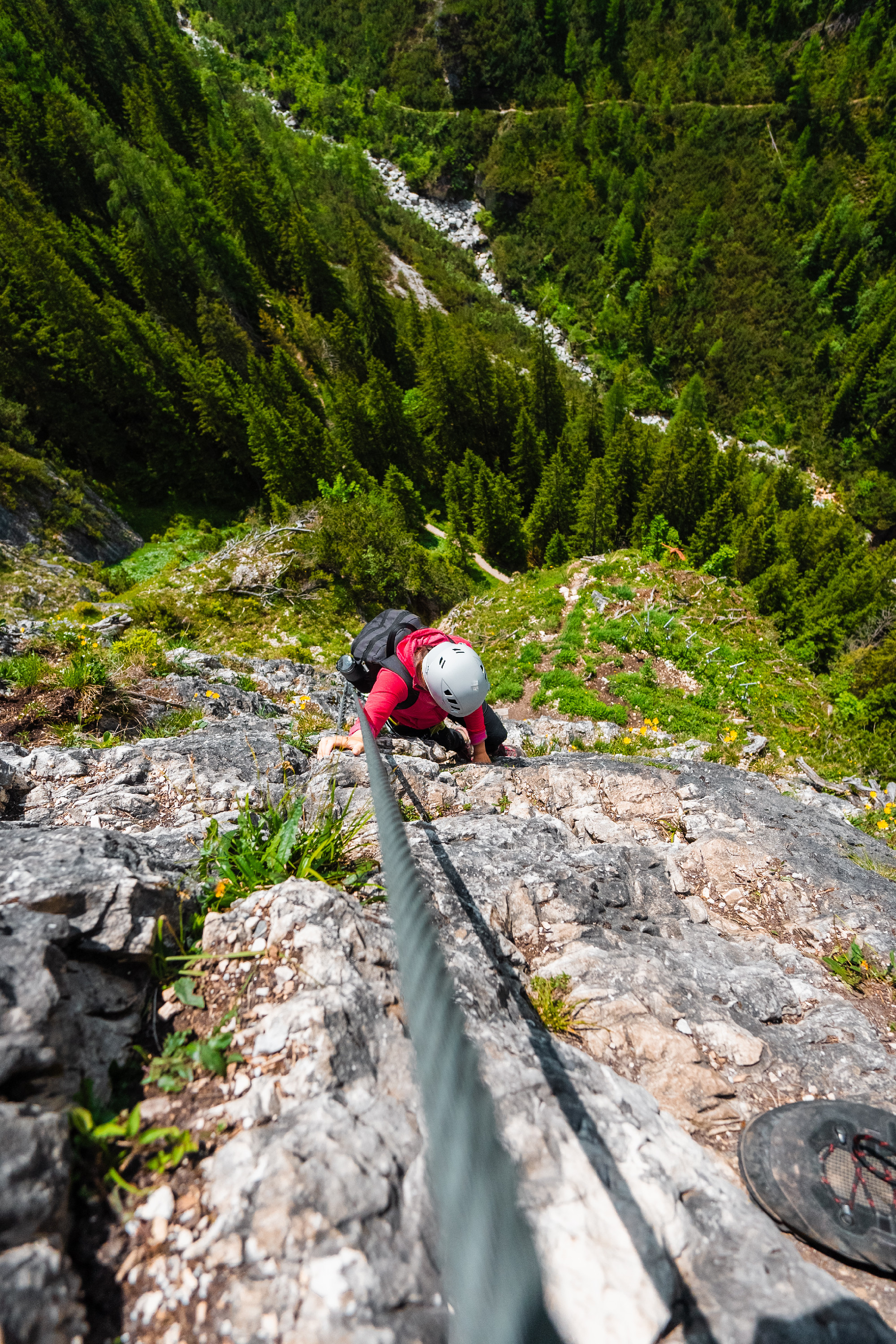 Via ferrata: egyre népszerűbbek a könnyített hegyi utak, gyerekkel is lehet menni