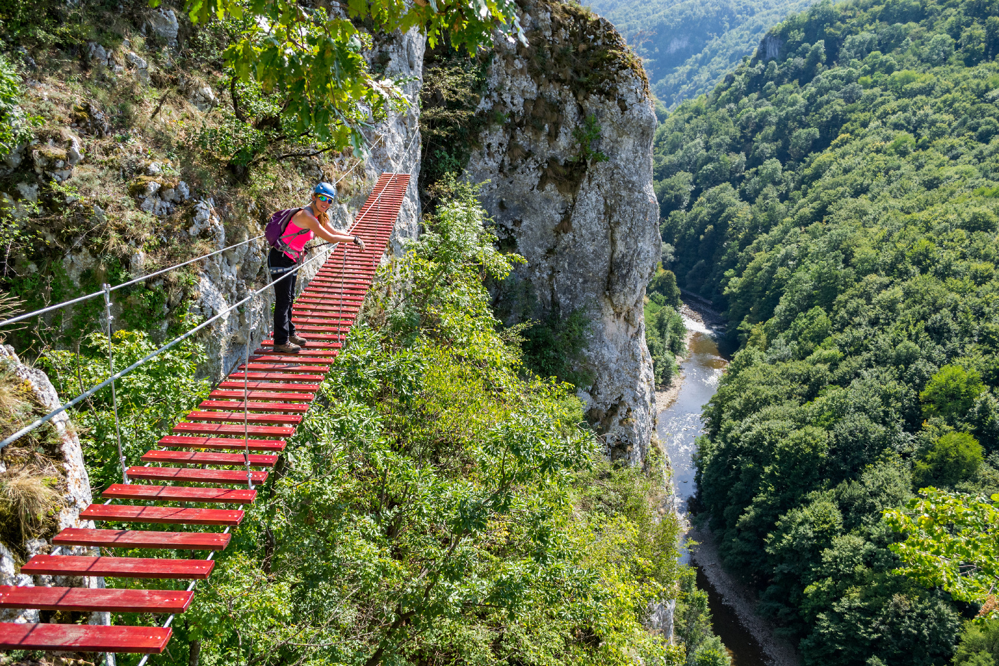 Via ferrata: egyre népszerűbbek a könnyített hegyi utak, gyerekkel is lehet menni