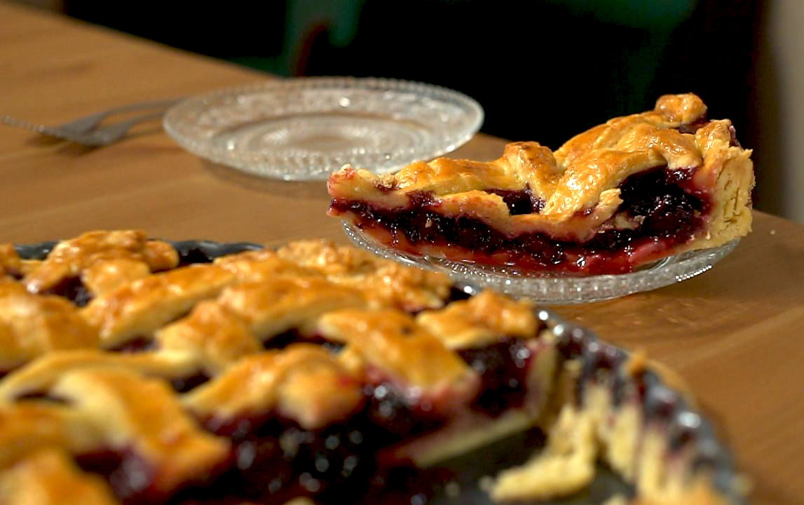 Feketeszedres pite
