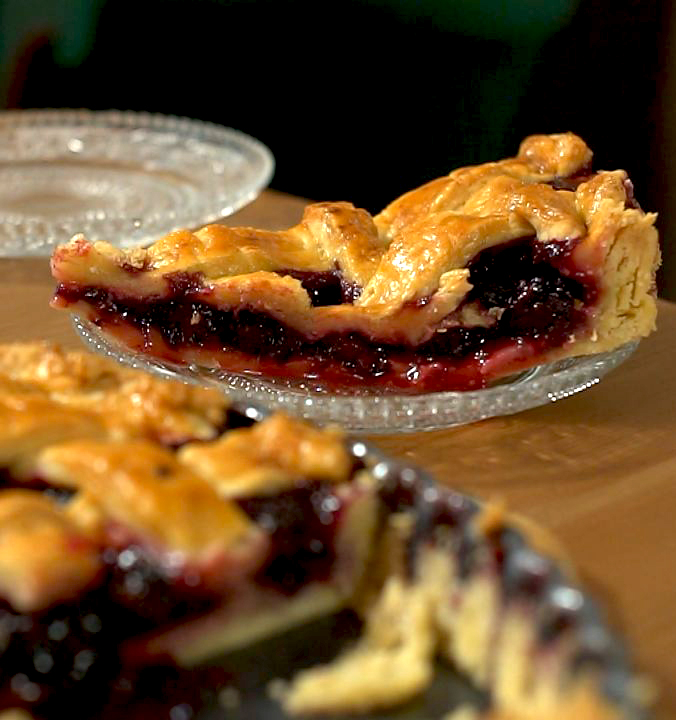 Feketeszedres pite