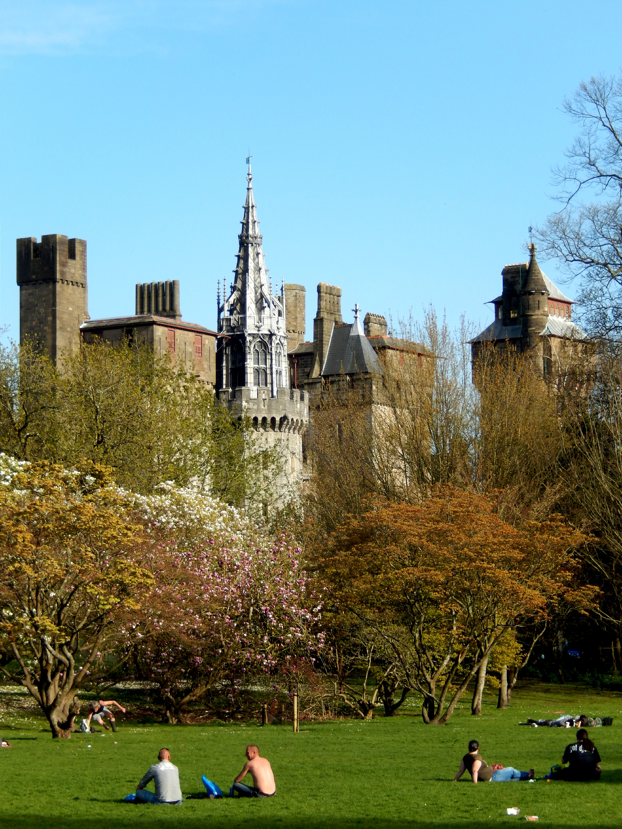 Cardiff „zöld tüdeje”: a pompás Bute Park