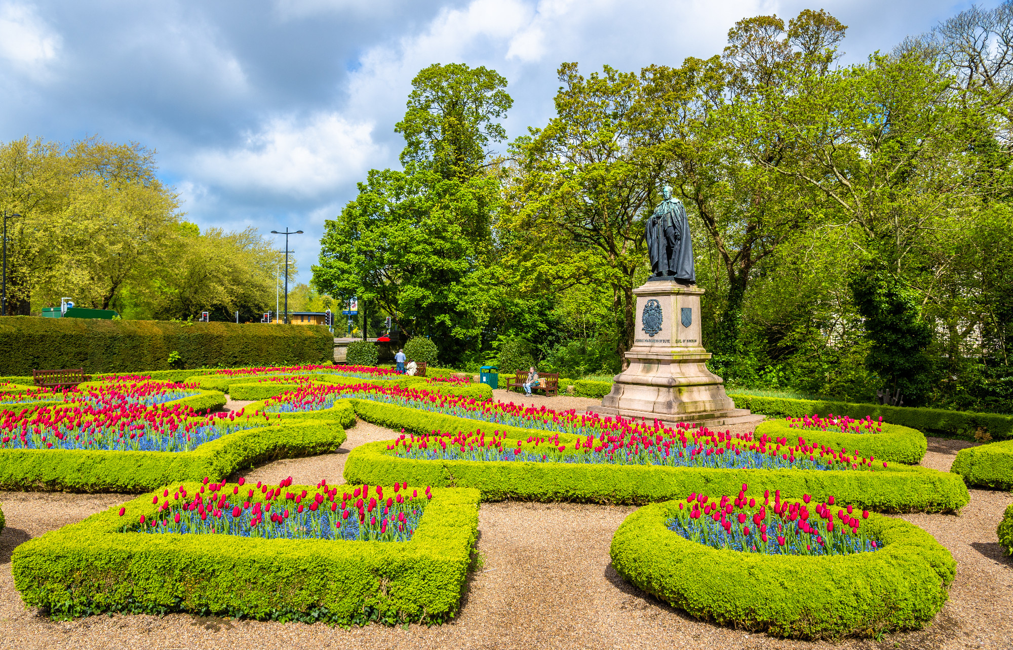 Cardiff „zöld tüdeje”: a pompás Bute Park