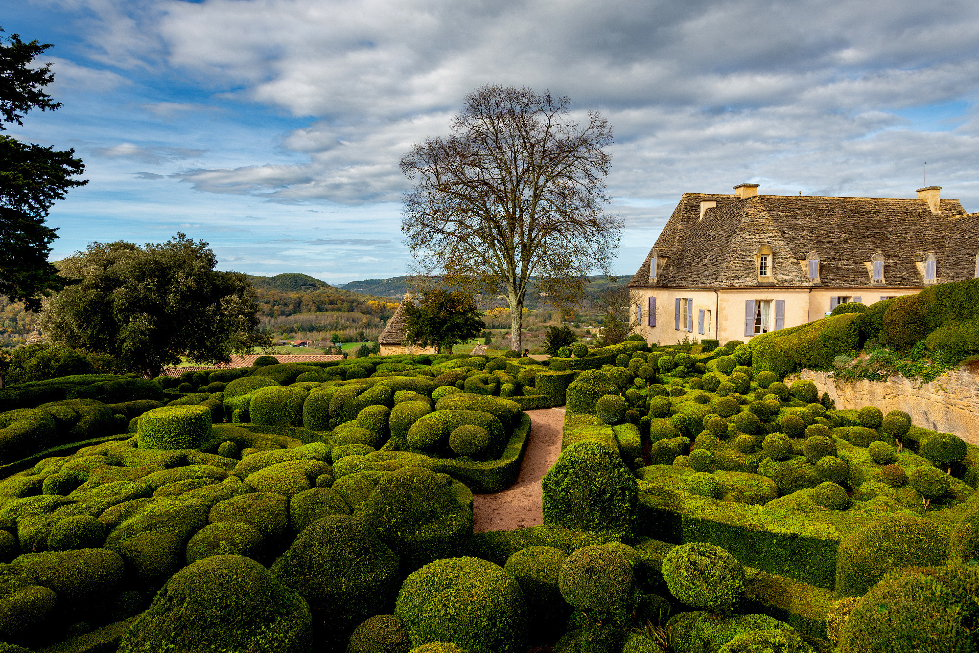 Marqueyssac, Dél-Franciaország leglátogatottabb kertje
