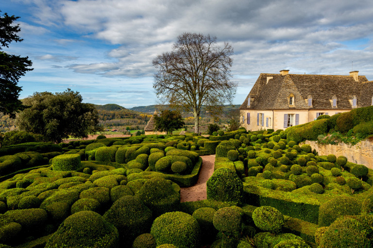 Marqueyssac, Dél-Franciaország leglátogatottabb kertje