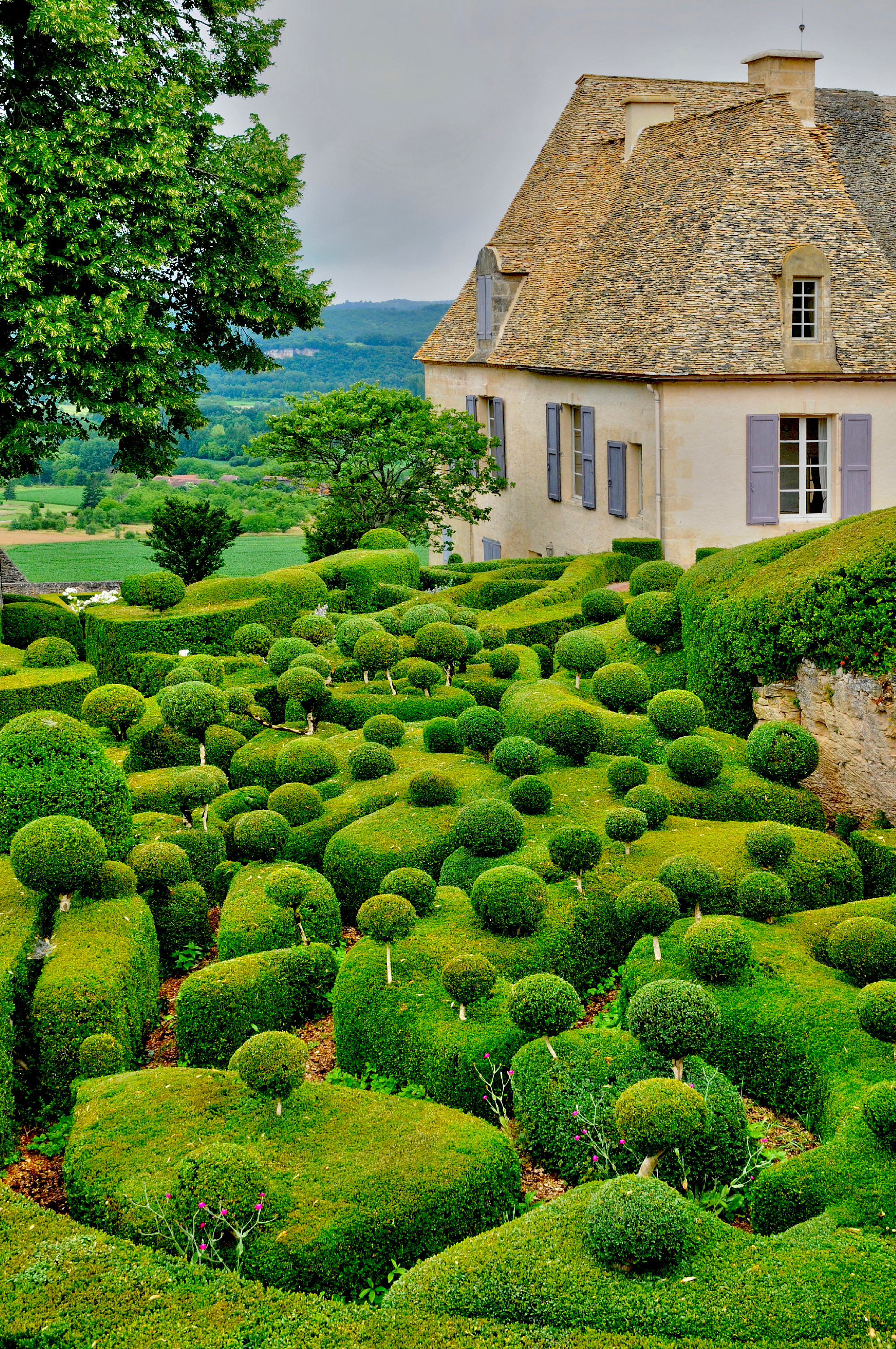 Marqueyssac, Dél-Franciaország leglátogatottabb kertje