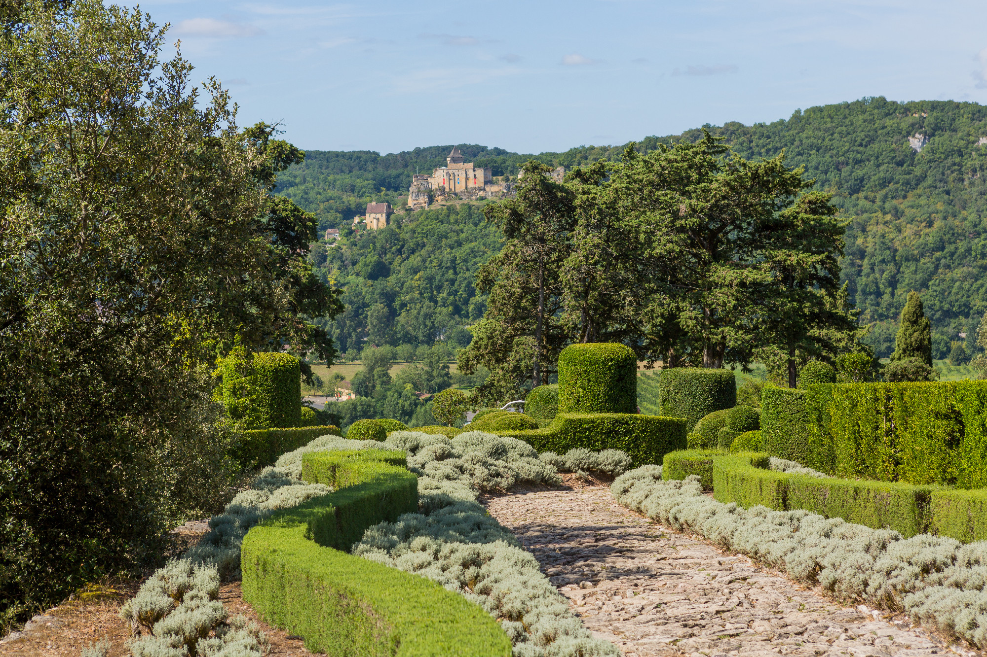 The Jardins de Marqueyssac