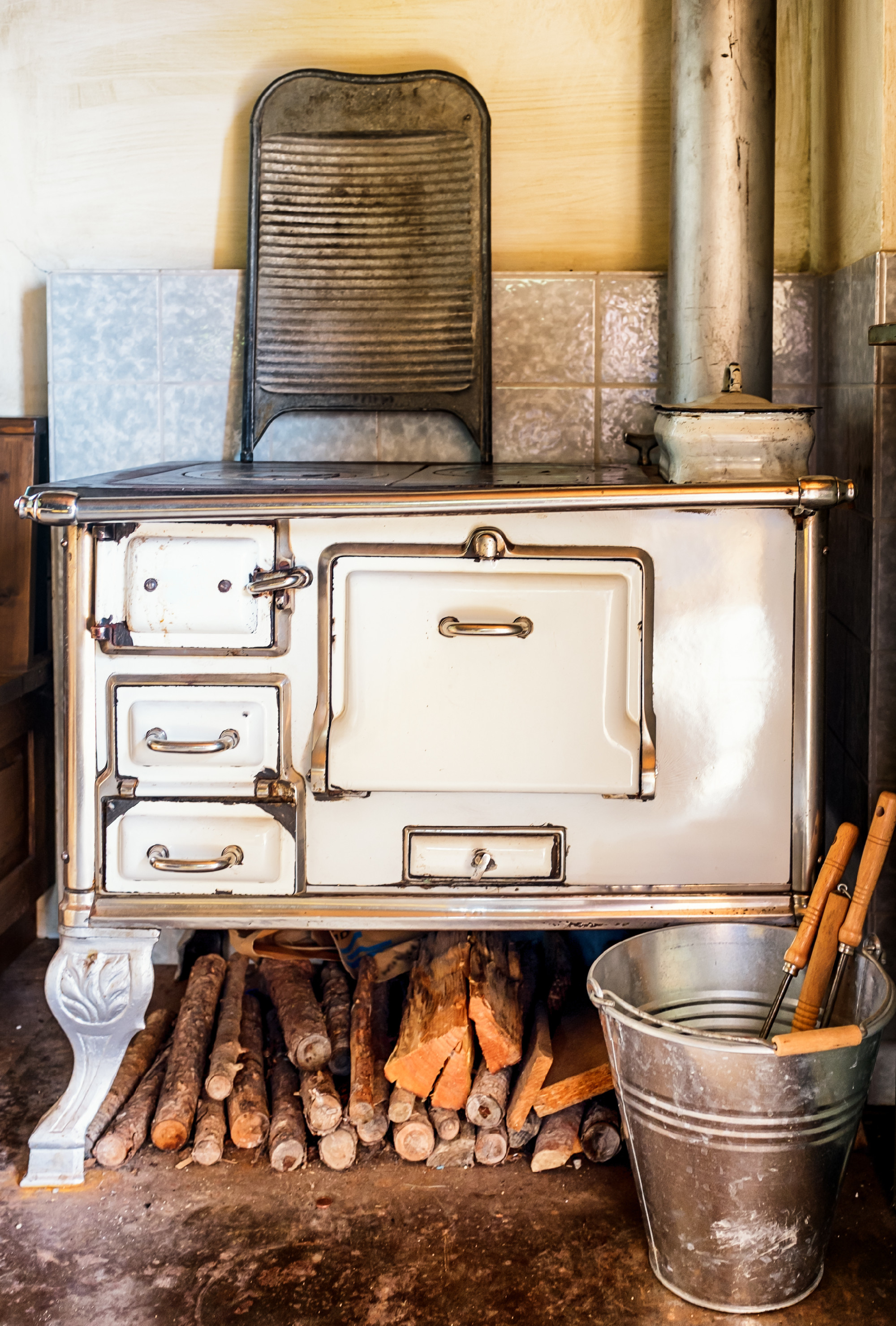 old kitchen