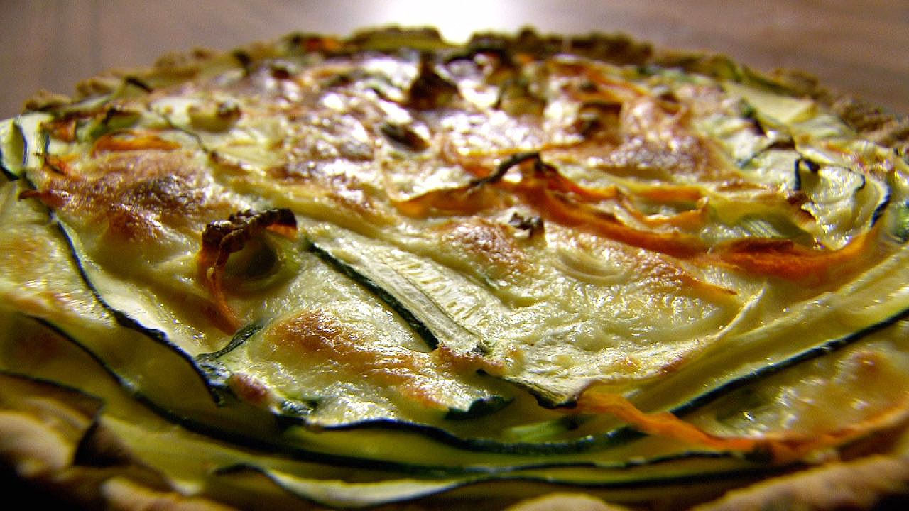 Zöldséges pite