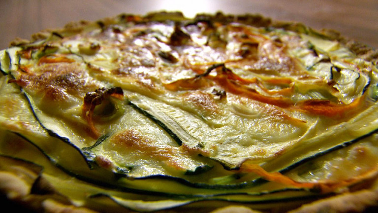 Zöldséges pite