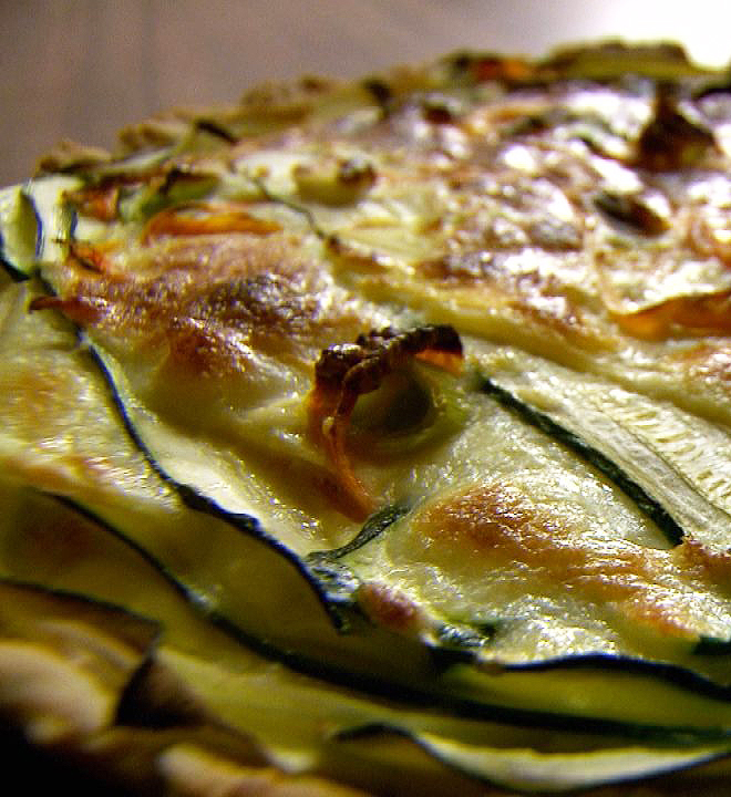 Zöldséges pite
