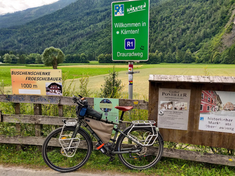 A Dolomitoktól a Pannon-síkságig: a Dráva menti kerékpárúton tekertünk