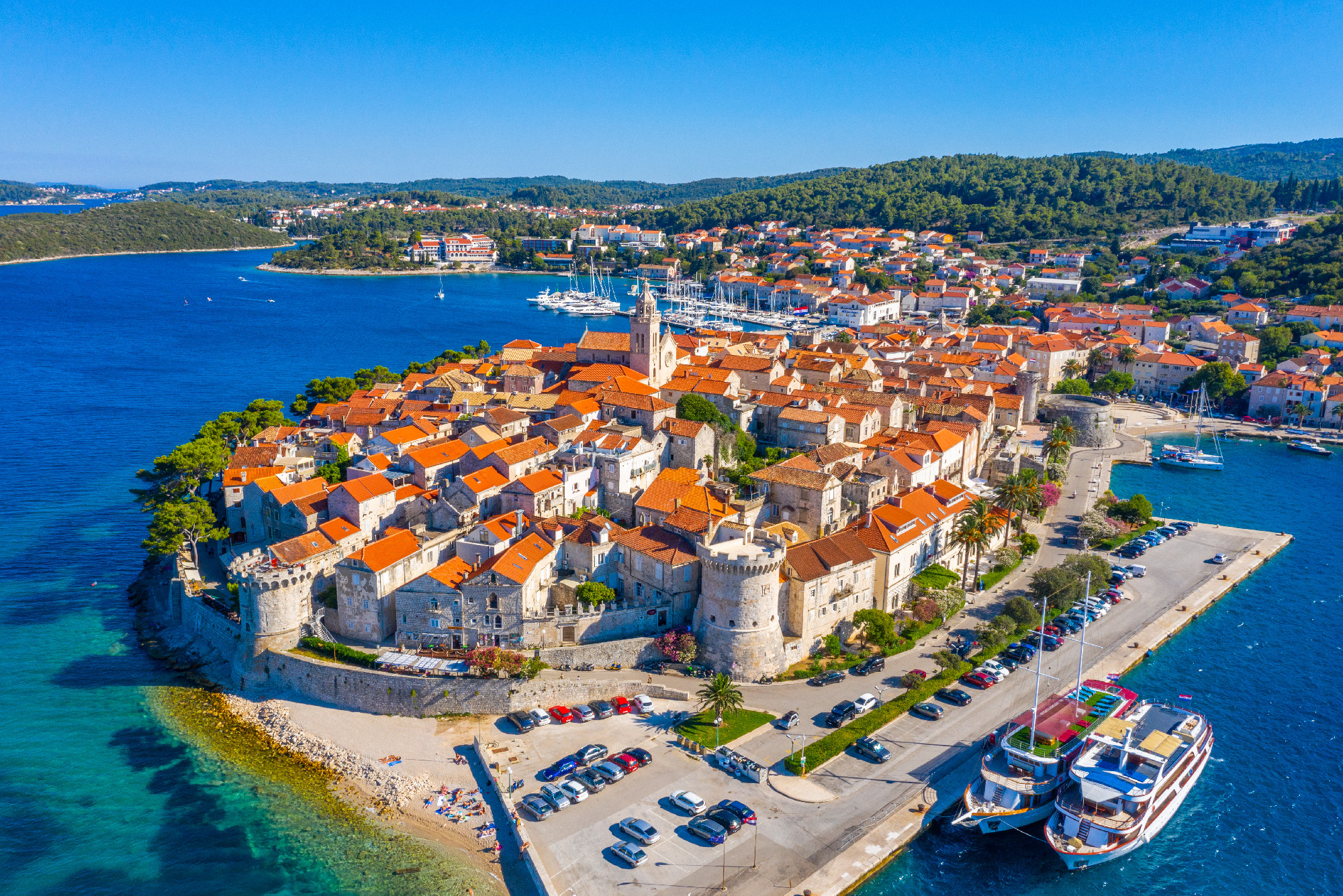 „Fekete Korfut” látni kell – korcsulai útinapló